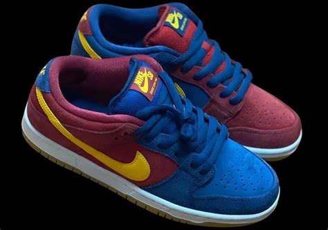 nike sb dunks barcelona|nike dunk low barcelona.